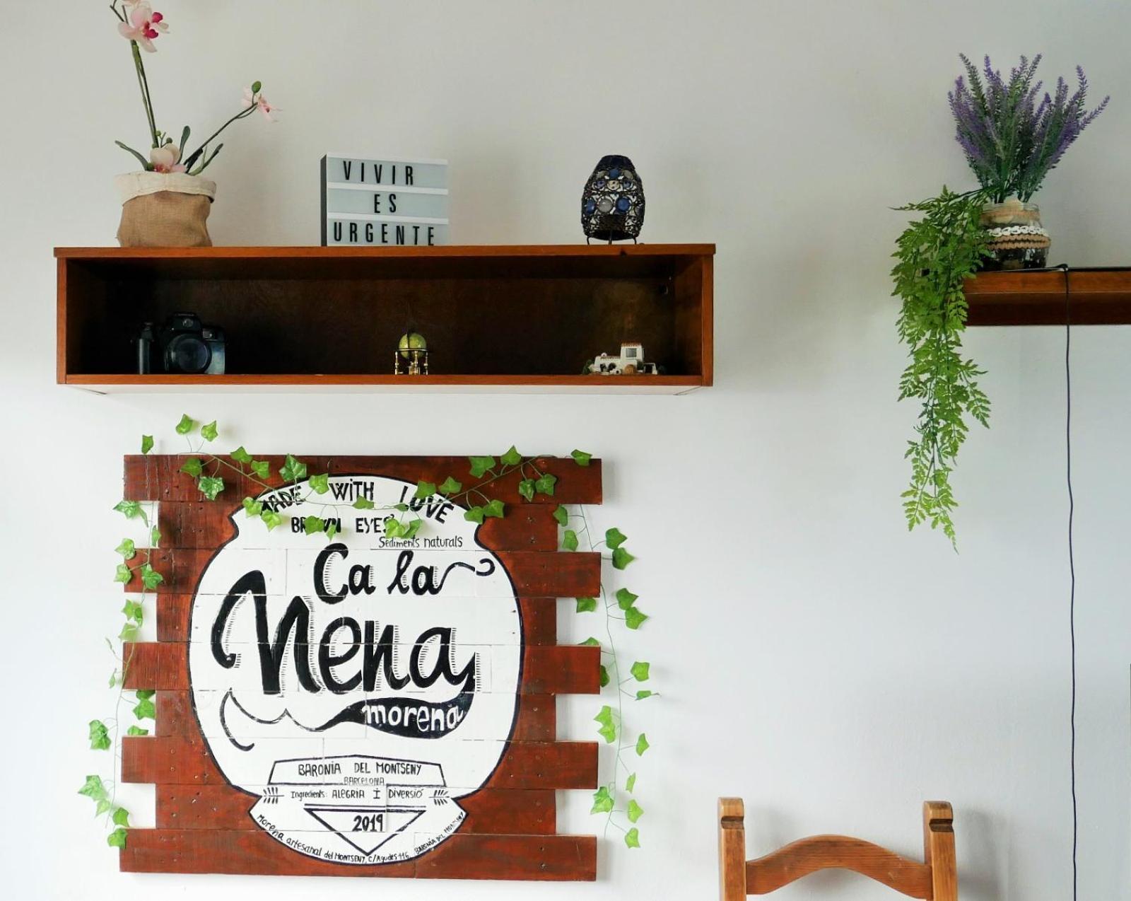 Hauzify I Ca La Nena Morena Villalba Saserra 外观 照片